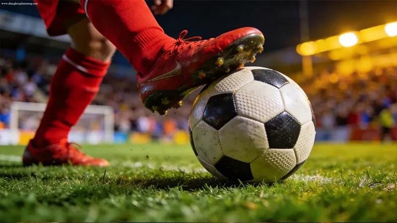足球特写